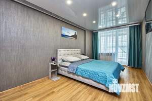 1-к квартира, посуточно, 45м2, 10/18 этаж