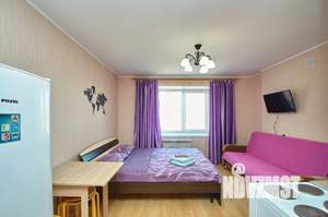 Студия квартира, посуточно, 25м2, 6/9 этаж