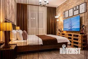 1-к квартира, посуточно, 40м2, 1/1 этаж