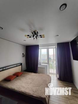 1-к квартира, посуточно, 31м2, 17/18 этаж