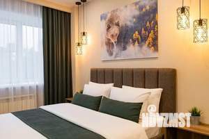 1-к квартира, посуточно, 45м2, 1/1 этаж