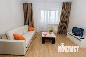 1-к квартира, посуточно, 42м2, 1/1 этаж