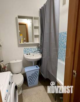 Студия квартира, на длительный срок, 23м2, 4/17 этаж