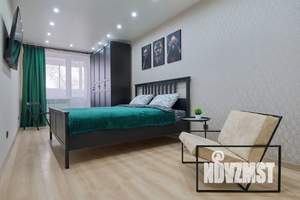 1-к квартира, посуточно, 42м2, 1/17 этаж