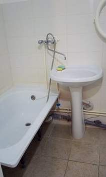 Студия квартира, на длительный срок, 28м2, 4/18 этаж