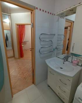 1-к квартира, на длительный срок, 42м2, 1/6 этаж