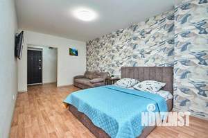 1-к квартира, посуточно, 40м2, 1/1 этаж