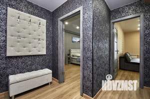 1-к квартира, посуточно, 45м2, 10/17 этаж