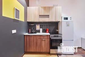 1-к квартира, посуточно, 30м2, 1/1 этаж