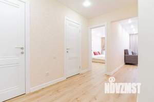 1-к квартира, посуточно, 45м2, 1/1 этаж