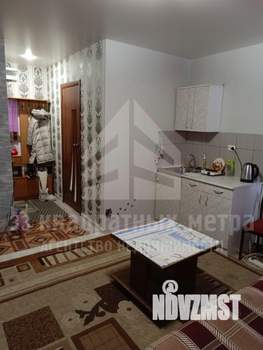 Студия квартира, на длительный срок, 18м2, 4/5 этаж