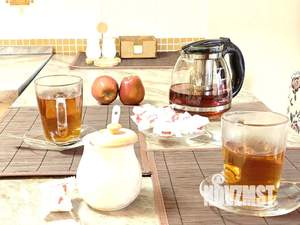 Студия квартира, посуточно, 35м2, 2/10 этаж