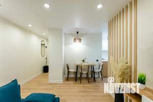 1-к квартира, посуточно, 46м2, 1/1 этаж