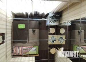 1-к квартира, посуточно, 20м2, 1/1 этаж