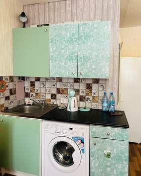 Студия квартира, на длительный срок, 18м2, 3/5 этаж