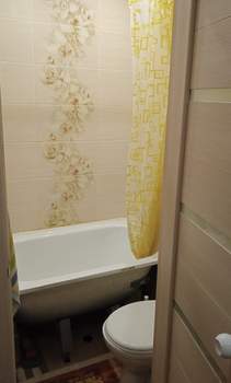 Студия квартира, на длительный срок, 19м2, 5/9 этаж