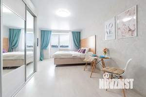 Студия квартира, посуточно, 35м2, 8/19 этаж