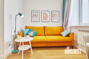 1-к квартира, посуточно, 45м2, 1/1 этаж