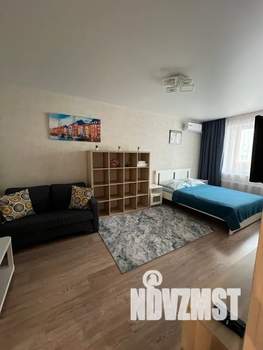 1-к квартира, посуточно, 40м2, 5/10 этаж