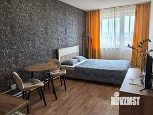 1-к квартира, посуточно, 25м2, 1/1 этаж