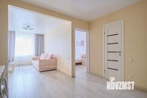 1-к квартира, посуточно, 45м2, 1/1 этаж