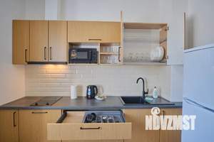 2-к квартира, посуточно, 47м2, 3/4 этаж