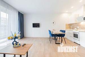 1-к квартира, посуточно, 55м2, 1/1 этаж