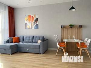 1-к квартира, посуточно, 45м2, 21/23 этаж