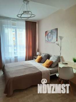 1-к квартира, посуточно, 39м2, 2/17 этаж