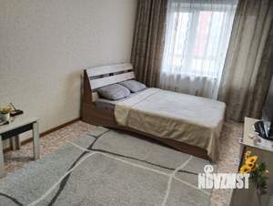 1-к квартира, посуточно, 40м2, 10/17 этаж
