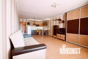 1-к квартира, посуточно, 40м2, 1/1 этаж