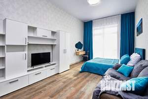 Студия квартира, посуточно, 40м2, 11/16 этаж