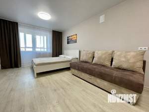 1-к квартира, посуточно, 35м2, 1/1 этаж