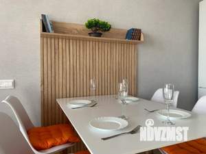 1-к квартира, посуточно, 45м2, 21/23 этаж