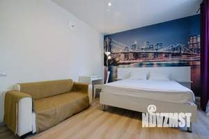 1-к квартира, посуточно, 20м2, 1/1 этаж