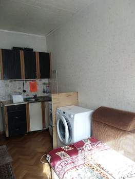 Студия квартира, на длительный срок, 18м2, 1/4 этаж