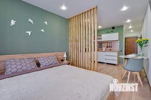 1-к квартира, посуточно, 30м2, 1/1 этаж