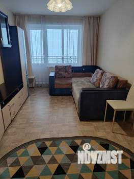 1-к квартира, на длительный срок, 43м2, 11/17 этаж