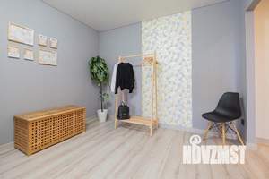 1-к квартира, посуточно, 40м2, 1/1 этаж