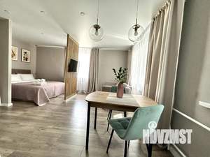 Студия квартира, посуточно, 35м2, 3/5 этаж