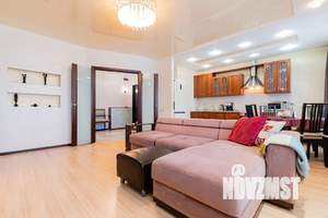 3-к квартира, посуточно, 87м2, 13/16 этаж