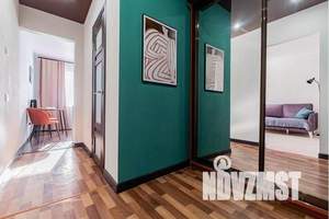 1-к квартира, посуточно, 40м2, 9/10 этаж