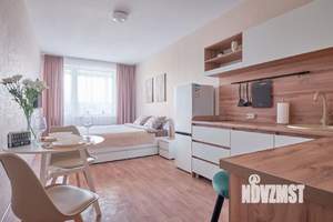 1-к квартира, посуточно, 30м2, 1/1 этаж