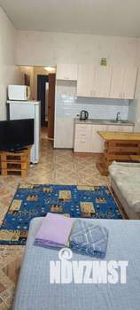 1-к квартира, посуточно, 26м2, 1/1 этаж