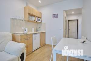 1-к квартира, посуточно, 45м2, 1/1 этаж