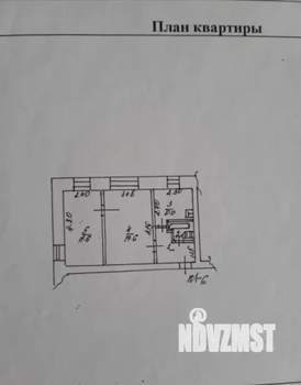 2-к квартира, на длительный срок, 37м2, 2/2 этаж