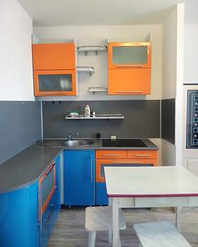 Студия квартира, на длительный срок, 30м2, 14/17 этаж