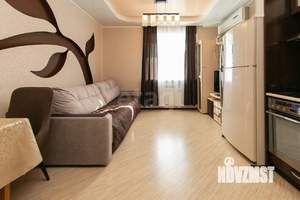 1-к квартира, на длительный срок, 46м2, 4/11 этаж