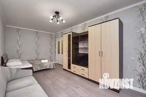 1-к квартира, посуточно, 36м2, 3/10 этаж