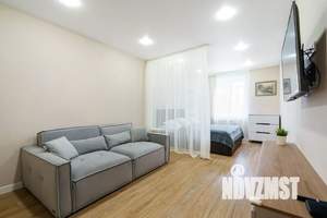 1-к квартира, посуточно, 45м2, 8/12 этаж